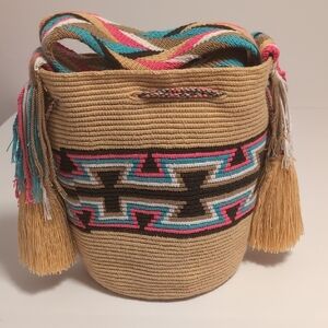Wayuu Large Crossbody Bag